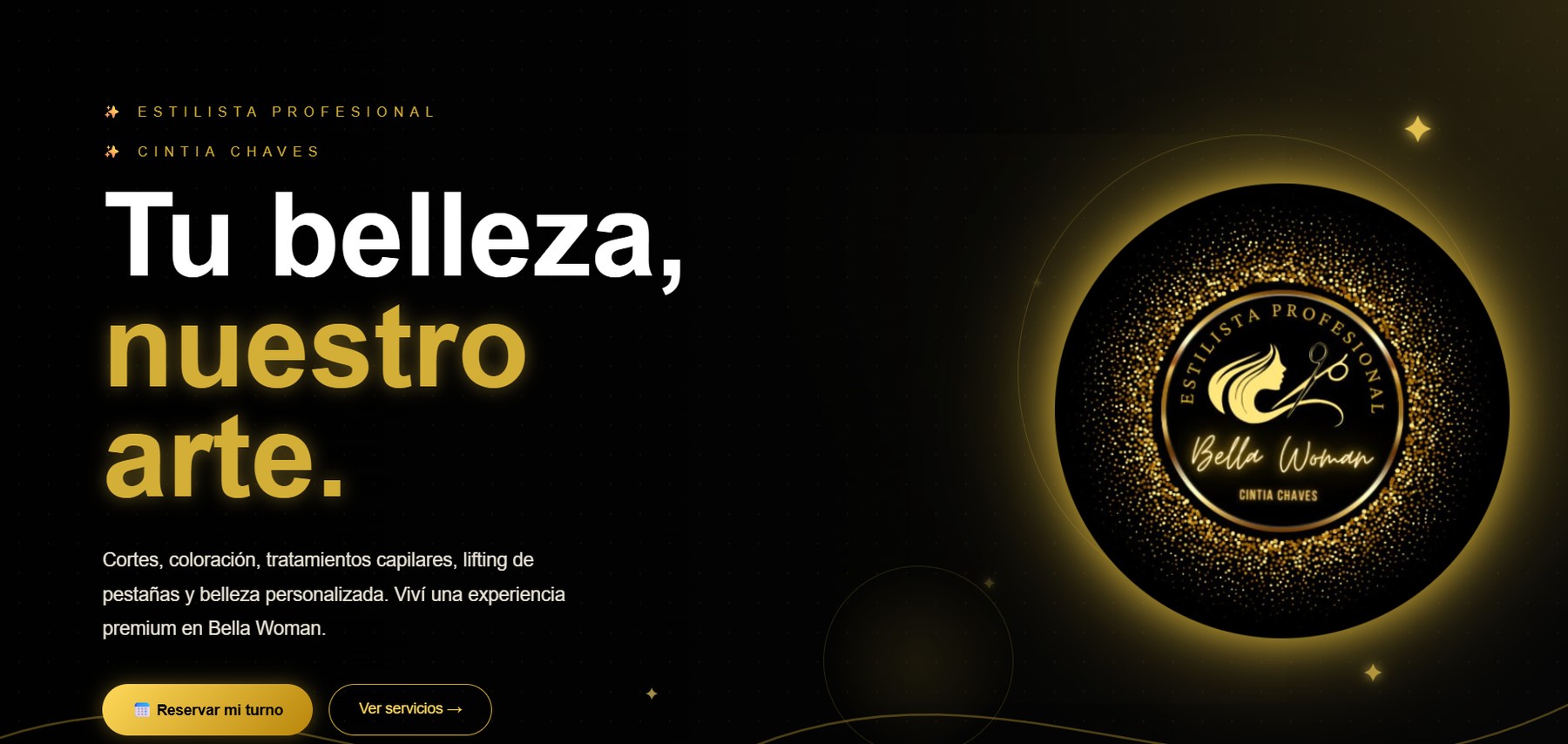 Sitio web Bella Woman