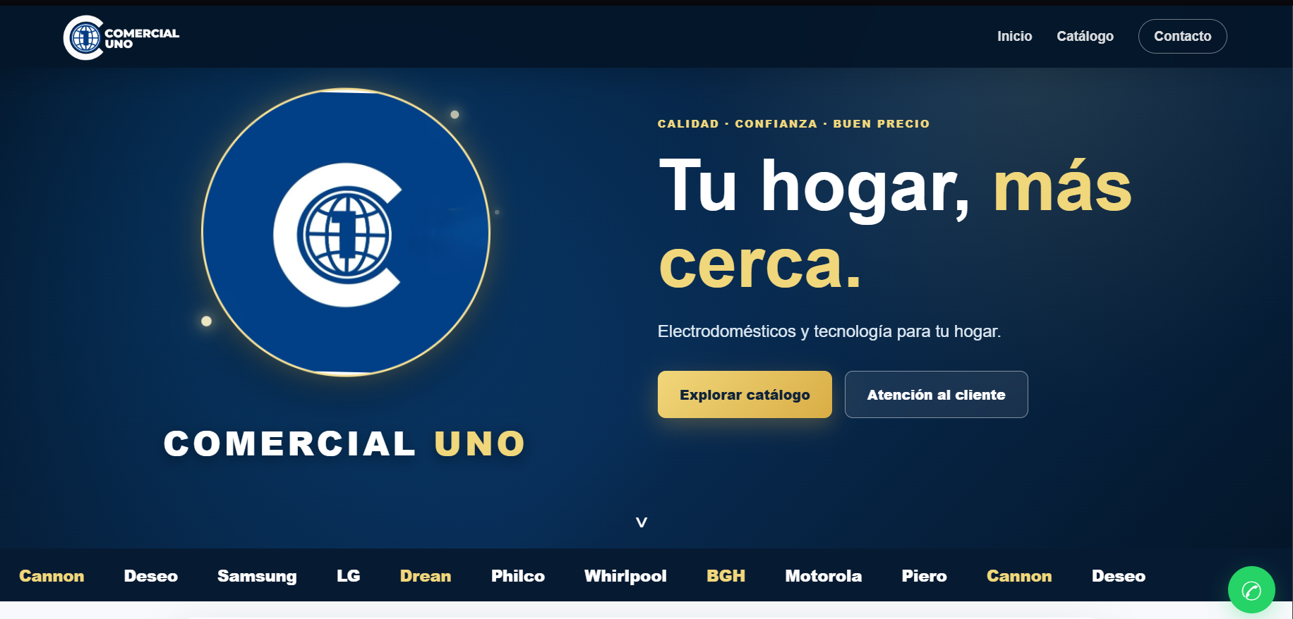 Proyecto Comercial Uno